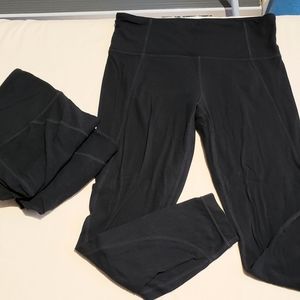 Athleta set of 3 High Rise Elation Tights